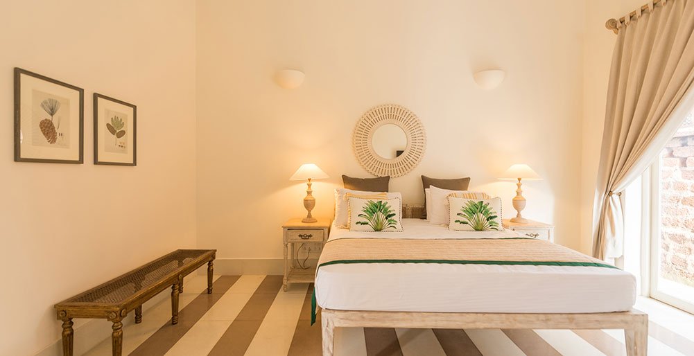 Villa Branco - Bedroom four layout